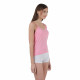 Vink Women's Cotton Camisole Pink | Scoop Neck